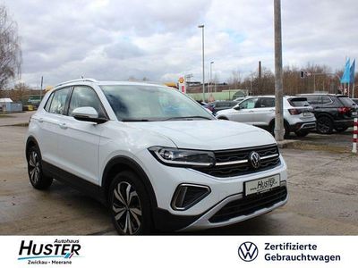 Gebraucht VW T-Cross Style 116 PS (85 kW) 2024 Weiß SUV