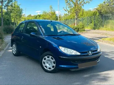 Gebraucht Peugeot 206 70 PS (51 kW) 2005 Blau Kleinwagen