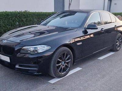 Usata BMW 520 184 CV (135 kW) 2014 Nero Berlina