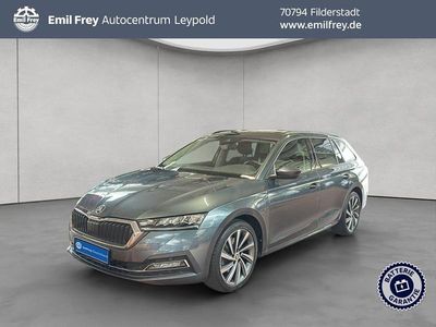 Gebraucht Skoda Octavia First Edition 204 PS (150 kW) 2021 Grau Kombi