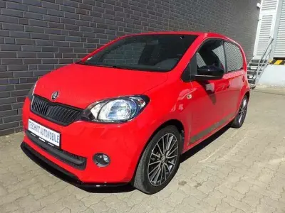 Gebraucht Skoda Citigo Monte Carlo 75 PS (55 kW) 2015 Rot Kleinwagen