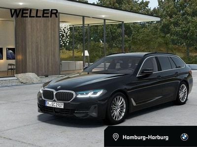 Bmw 520d xdrive touring aut. (schwarz) Gebraucht 2021 BMW 520 Comfort Edition Kombi | 28.850 € (Fairer Preis)