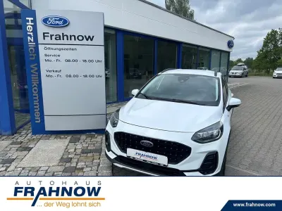 Gebraucht Ford Fiesta Active X 125 PS (91 kW) 2022 Frostweiß Kleinwagen
