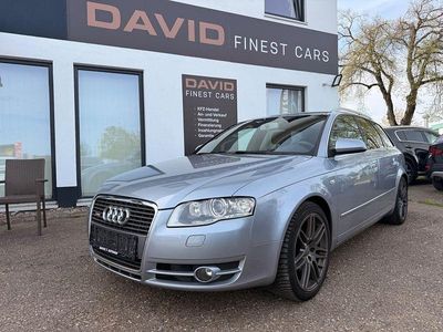 Brugt Audi A4 S-line plus 140 HK (102 kW) 2007 Sølv Stationcar