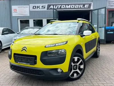 Gebraucht Citroën C4 Feel 82 PS (60 kW) 2014 Gelb SUV