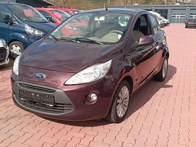 Gebraucht Ford Ka Titanium 69 PS (50 kW) 2009 Violett Kleinwagen