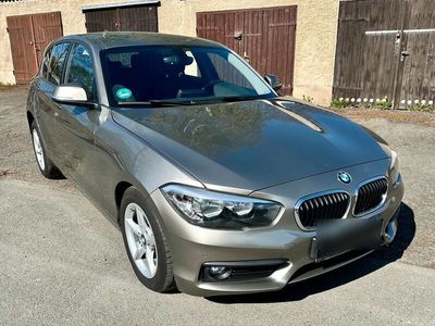 gebraucht BMW 116 d Advantage Top Zustand. Scheckheft