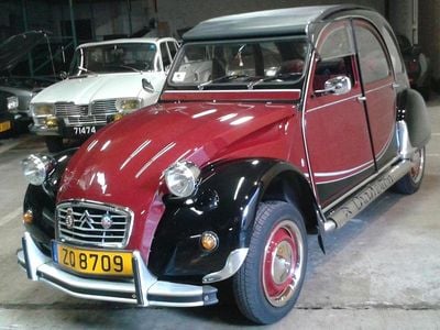 Usata Citroën 2CV Charleston 36 CV (26 kW) 1985 Rosso Berlina