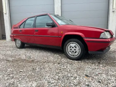 Gebraucht Citroën BX 122 PS (89 kW) 1992 Rot Limousine