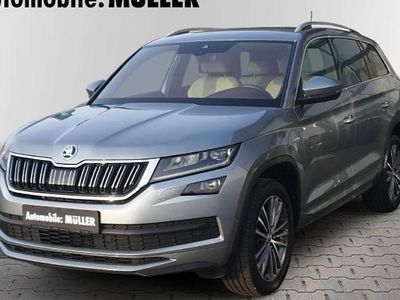 Usata Skoda Kodiaq LAURIN & KLEMENT 190 CV (139 kW) 2021 Grigio SUV