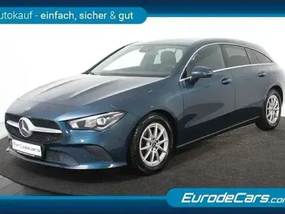 Używany Mercedes CLA180 Shooting Brake 136 KM (100 kW) 2021 Niebieski Kombi