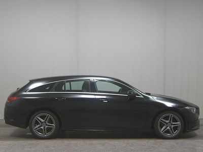 Usata Mercedes CLA200 Shooting Brake AMG line 150 CV (110 kW) 2023 Nero Station wagon