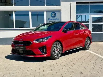 Gebraucht Kia ProCeed GT-Line 136 PS (100 kW) 2019 Rot Kombi
