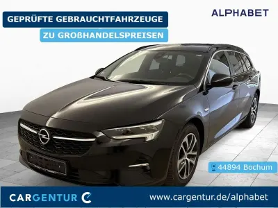 Gebraucht Opel Insignia Business Edition 122 PS (89 kW) 2021 Schwarz Kombi