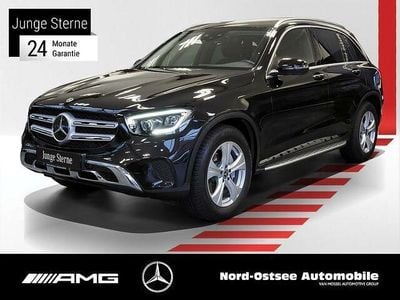Usata Mercedes GLC300 245 CV (180 kW) 2020 Nero SUV