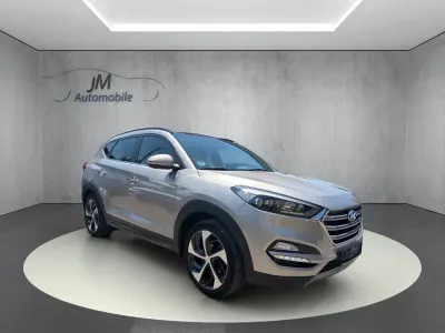 Gebraucht Hyundai Tucson Premium 177 PS (130 kW) 2017 Weiß SUV