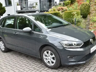 Second-hand VW Golf VII Trendline 110 CP (80 kW) 2016 Gri Berlinǎ