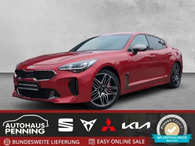 Brugt Kia Stinger GT 366 HK (269 kW) 2023 Rød Hatchback