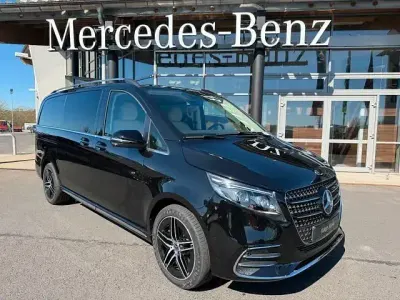 Brugt Mercedes V220 AMG 163 HK (119 kW) 2025 Sort MPV