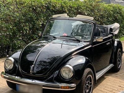 Usata VW Käfer 50 CV (36 kW) 1976 Nero Cabrio