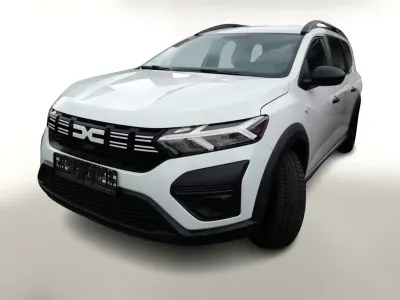 Gebraucht Dacia Jogger Expression 101 PS (74 kW) 2023 Weiß Van / Kleinbus