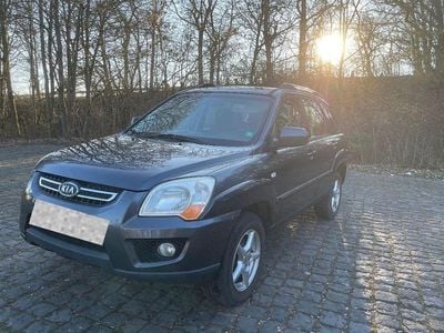 Gebraucht Kia Sportage EX 150 PS (110 kW) 2010 Grau SUV