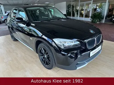 Gebraucht BMW X1 143 PS (105 kW) 2011 Schwarz SUV