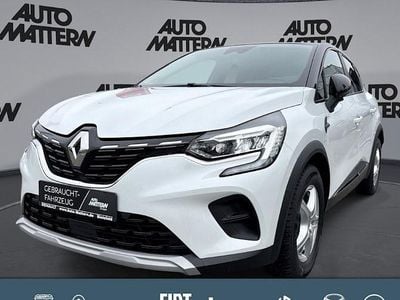 Gebraucht Renault Captur Experience 131 PS (96 kW) 2021 Schwarz SUV