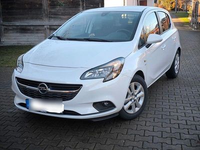 Weiß Gebraucht 2016 Opel Corsa drive Kleinwagen | 8.000 € (Fairer Preis)