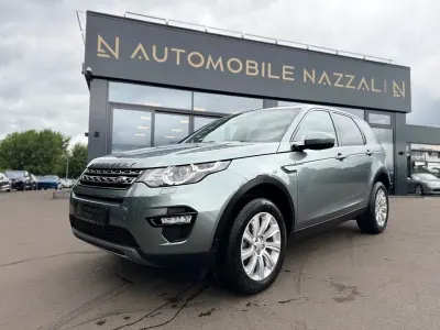 Gebraucht Land Rover Discovery Sport SE 179 PS (131 kW) 2015 Grau SUV