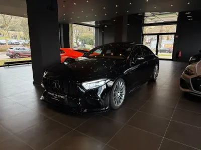 Używany Mercedes CLS53 AMG AMG 435 KM (319 kW) 2019 Czarny Sedan/Limuzyna