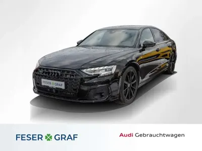 Brugt Audi A8 S-Line 286 HK (210 kW) 2023 Sort Sedan