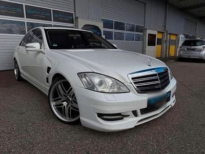 Gebraucht Mercedes S550 387 PS (284 kW) 2006 Weiß Limousine