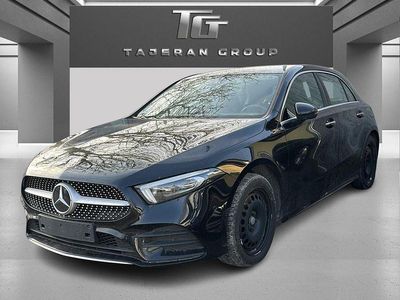 Schwarz Gebraucht 2022 Mercedes A250 AMG line Limousine | 22.900 € (Guter Preis)