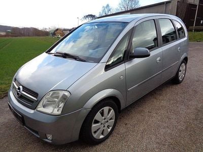 Gebraucht Opel Meriva Enjoy 101 PS (74 kW) 2005 Grau Van / Kleinbus