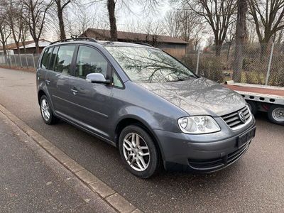 gebraucht VW Touran 2.0 EcoFuel GAS Benzin Klima AHK 8 Fachbe