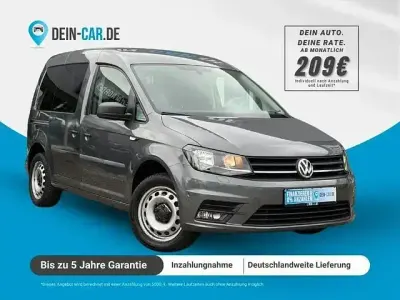Gebraucht VW Caddy 131 PS (96 kW) 2020 Grau Van / Kleinbus