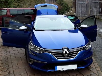 gebraucht Renault Mégane GT Line TCe 160 GPF EDC