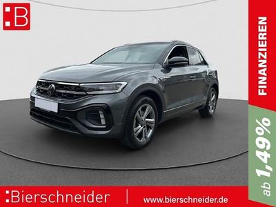 Gebraucht VW T-Roc R-line 150 PS (110 kW) 2025 Grau SUV