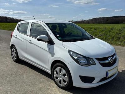 Gebraucht Opel Karl 75 PS (55 kW) 2016 Weiß Kleinwagen