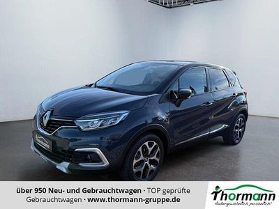 Blue rpe + black gne Gebraucht 2017 Renault Captur Intens SUV | 12.585 € (Fairer Preis)