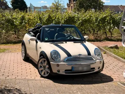 Gebraucht Mini Cooper Cabriolet 116 PS (85 kW) 2006 Beige Cabrio