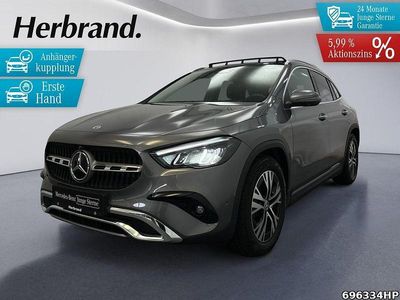 Gebraucht Mercedes GLA200 Progressive 150 PS (110 kW) 2024 Metalliclack mountaingrau SUV