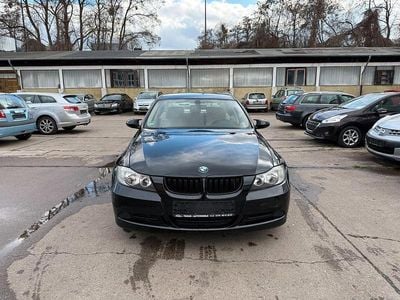 Gebraucht BMW 318 129 PS (94 kW) 2006 Schwarz Limousine
