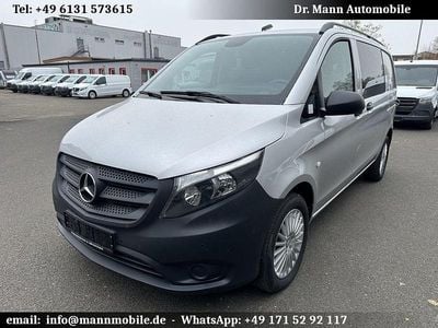 Gebraucht Mercedes Vito 136 PS (100 kW) 2021 Brillantsilber (metallic) Van