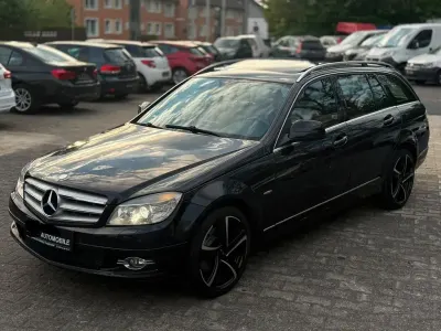 Gebraucht Mercedes C220 170 PS (125 kW) 2008 Schwarz Kombi