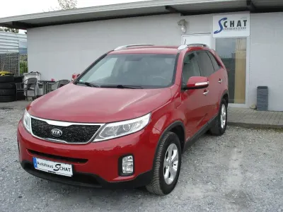 Używany Kia Sorento Vision 197 KM (144 kW) 2013 Czerwony SUV