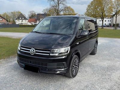 Usata VW T6 204 CV (150 kW) 2017 Nero Furgone