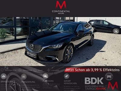 Gebraucht Mazda 6 Nakama Intense 175 PS (128 kW) 2017 Schwarz Kombi