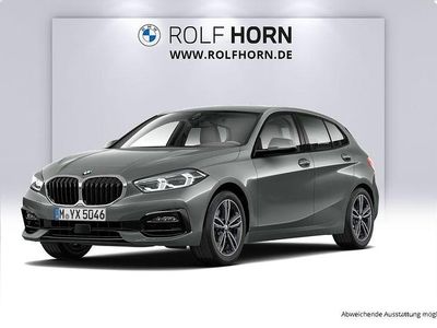 Gebraucht BMW 118 Sport Line 136 PS (100 kW) 2023 Grau Kleinwagen